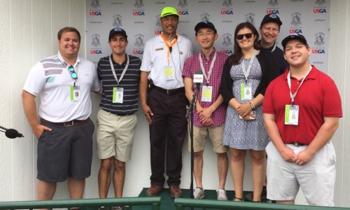U.S. Open, 2016, Students cover 2016 U.S. Open at Oakmont Country Club.