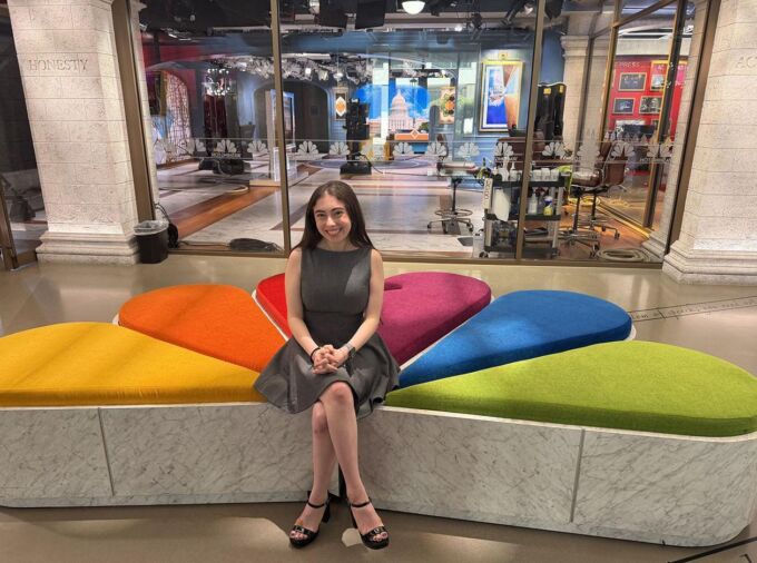 <p>Jocelyn&nbsp;Bilker, a rising senior from King of Prussia, Pennsylvania, is completing an internship at NBC News’ national bureau in Washington, D.C., supporting “Hallie Jackson NOW.”</p>