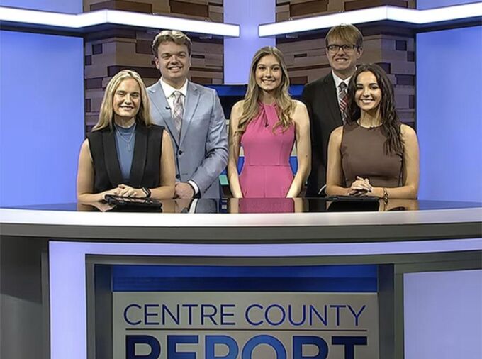 <p>A newscast with local and national segments, touching on timely issues and offering a humanizing perspective on a couple of emotional stories, was selected as the nation’s best student-produced newscast by the Society of Professional Journalists.</p>