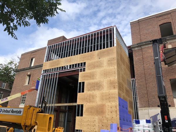 Back Elevation, August