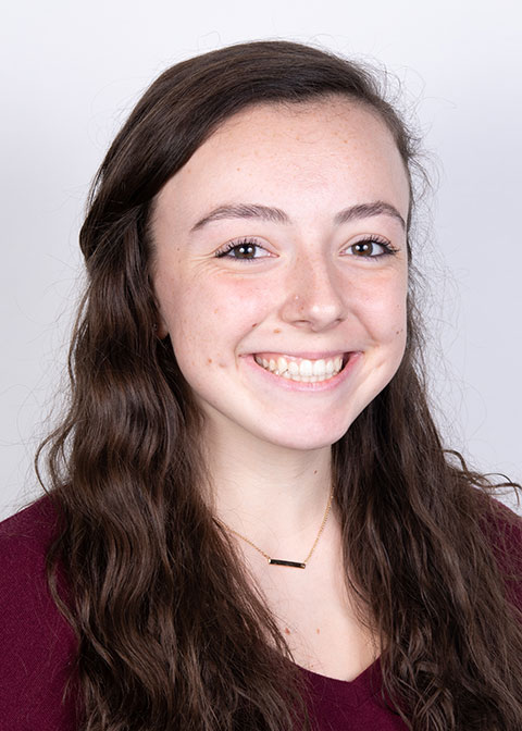 Studio headshot for Mary Banco