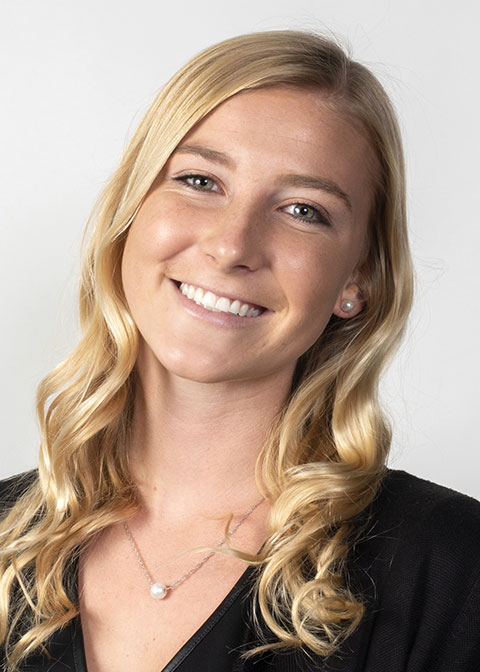 Studio headshot for Casey Bradley