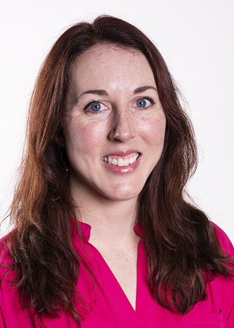 Studio headshot for Catie Grant