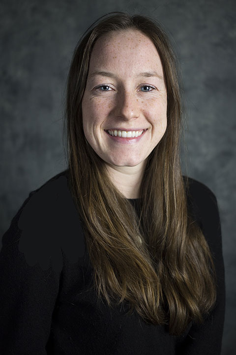 Studio headshot for Christina Chambers