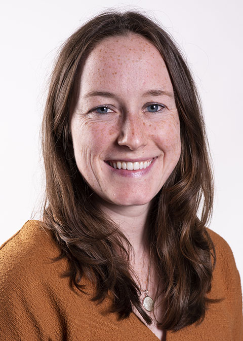 Studio headshot for Christina Chambers