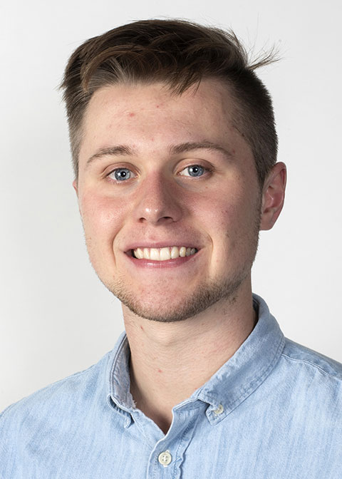 Studio headshot for Grant Donghia