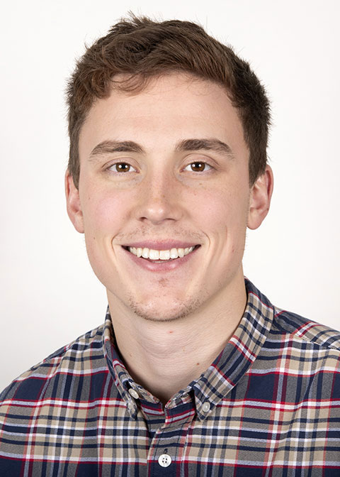Studio headshot for Charlie Fletcher