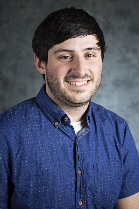 Studio headshot for Jacob Lazarow
