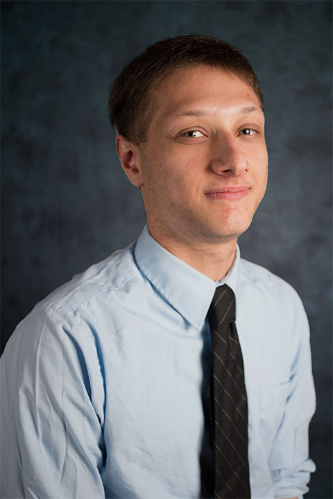 Studio headshot for Jason Marcus