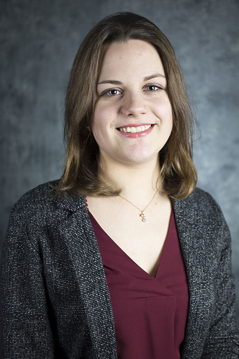 Studio headshot for Ksenia Bykova