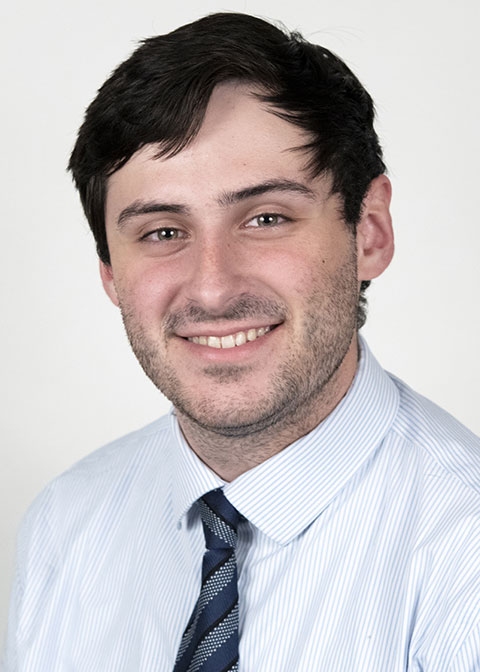Studio headshot for Jacob Lazarow