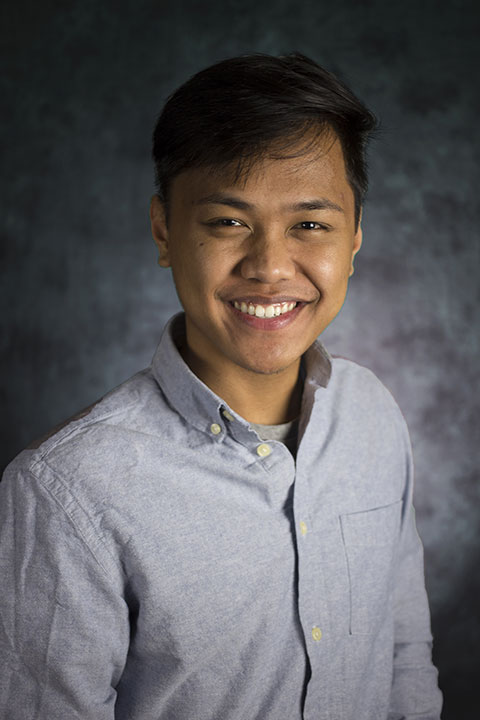 Studio headshot for Lheandrew Canete