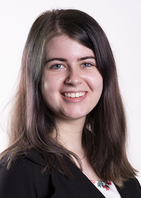 Studio headshot for Lois Brofermaker