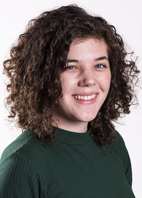 Studio headshot for Margaret Wrobel