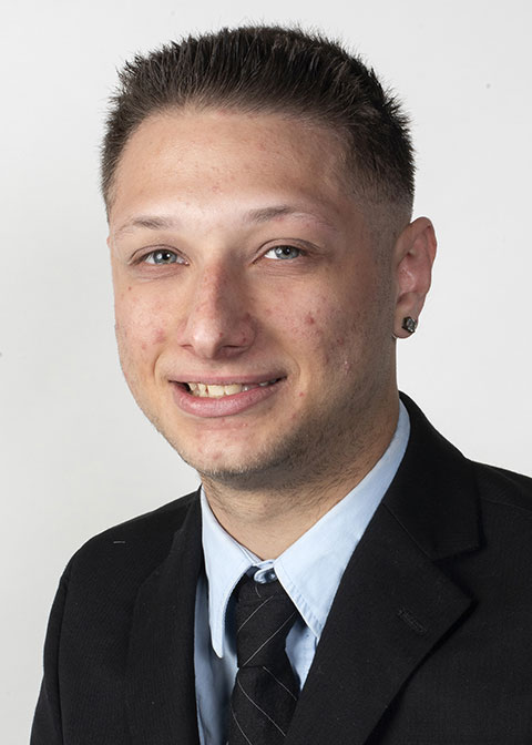 Studio headshot for Jason Marcus