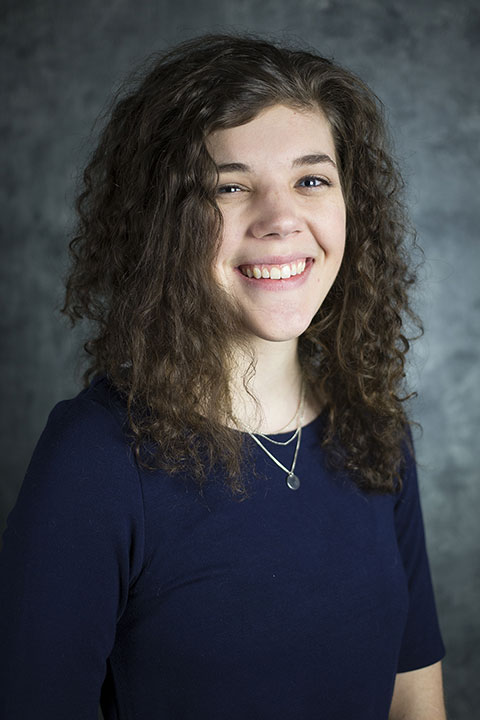 Studio headshot for Margaret Wrobel