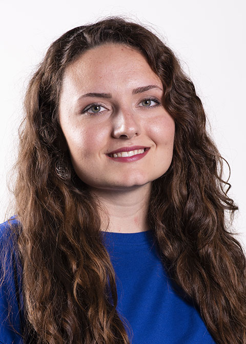 Studio headshot for Michele Lake