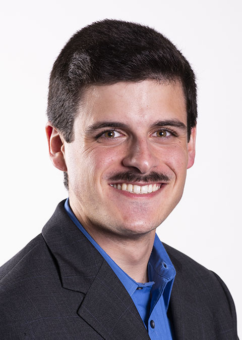 Studio headshot for Nicolas Waravdekar