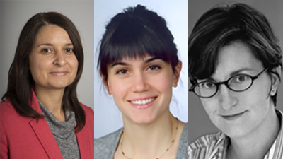 Daniela Dimitrova, Emel Ozdora, and Colleen Connolly-Ahern
