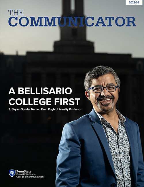 Communicator Magazine Cover