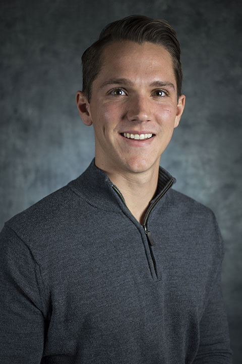 Studio headshot for Shane O’Shea