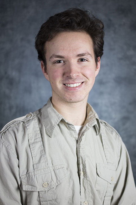 Studio headshot for Tyler Davey