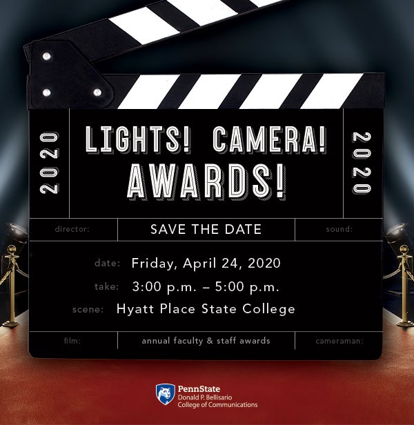 Faculty and Staff Awards