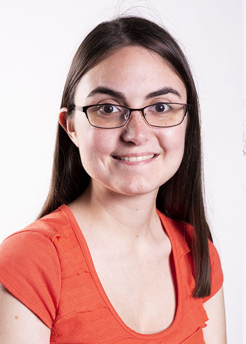 Studio headshot for Valerie Welch