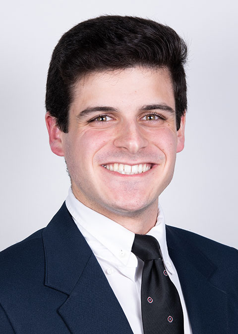 Studio headshot for Nick Waravdekar