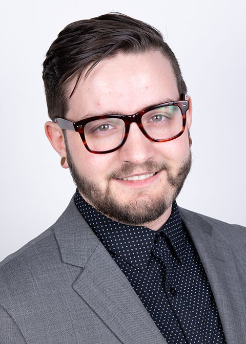 Studio headshot for Nick Weiss