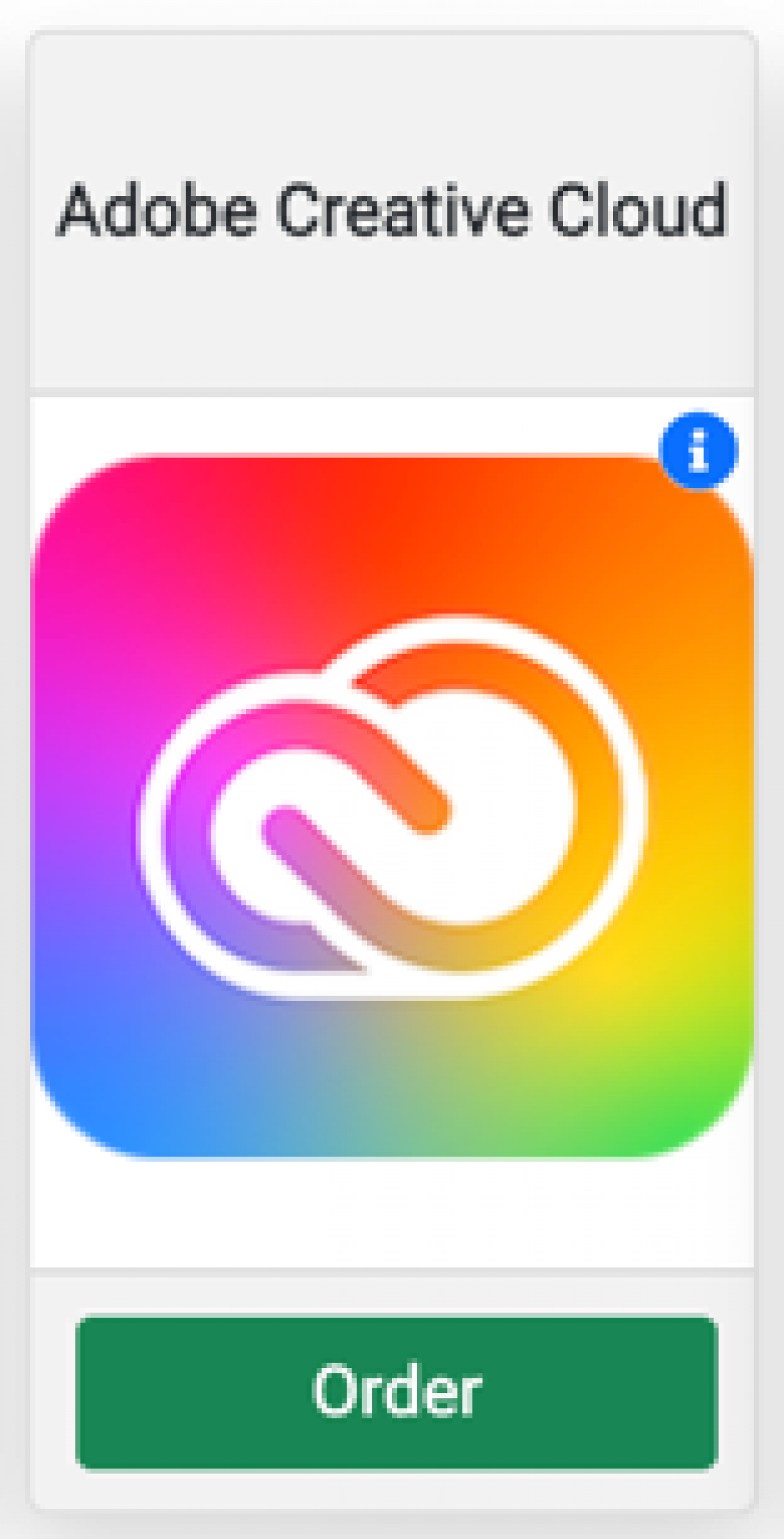 Creative Cloud logo