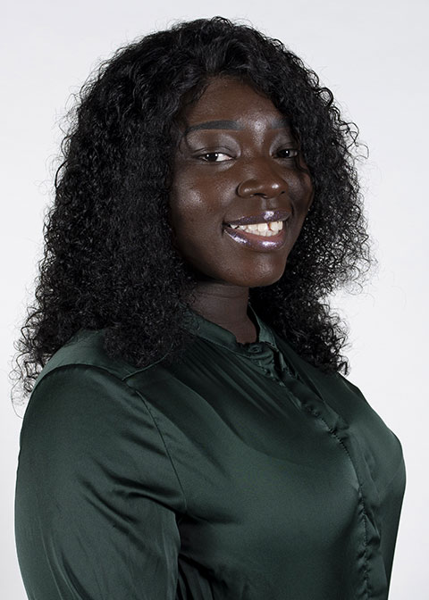 Studio headshot for Aissatou Ndiaye