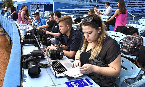 Baseball in Cuba, Students covered the historic Penn State baseball trip to Cuba.