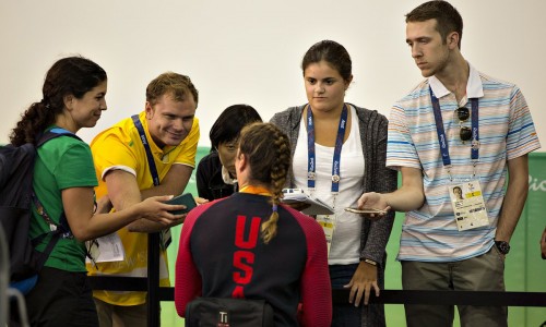 Paralympics, As part of a partnership with The Associated Press, students regularly drive on-location coverage of Paralympics.