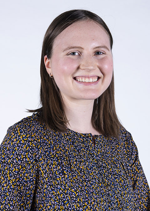 Studio headshot for Emma Furry