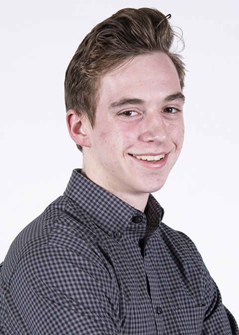 Studio headshot for Matt Farrell