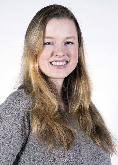 Studio headshot for Meghan Shiels