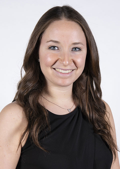 Studio headshot for Nicole Ostrover
