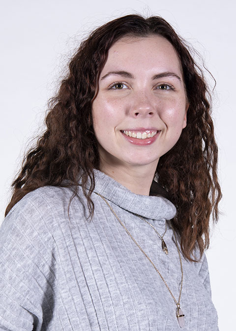Studio headshot for Rebecca Balough