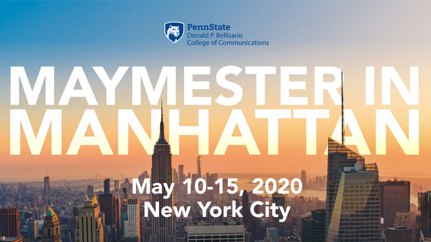 Info Session: Maymester in Manhattan