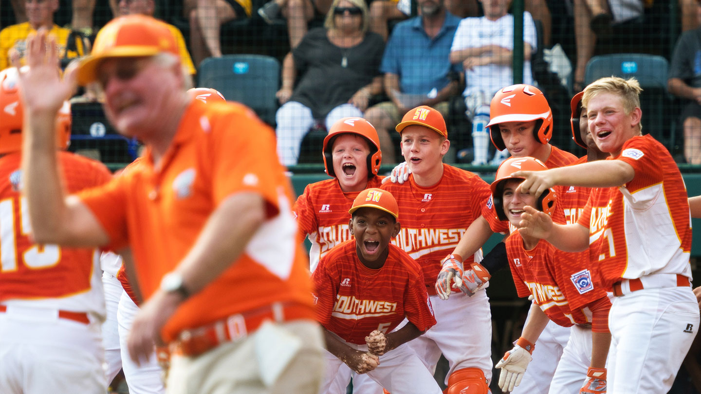 Little League World Series  Greenville's Southeast baseball team